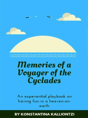 cover image of Memories of a Voyager of the Cyclades